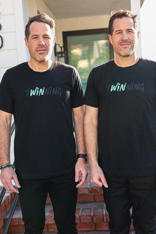 Twinning Black Tee